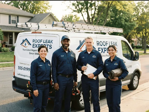 Roof Leak Repair company in Cleveland, TX