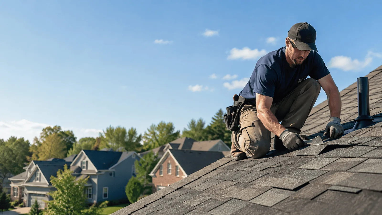 Roof Leak Repair in Cleveland, TX near me